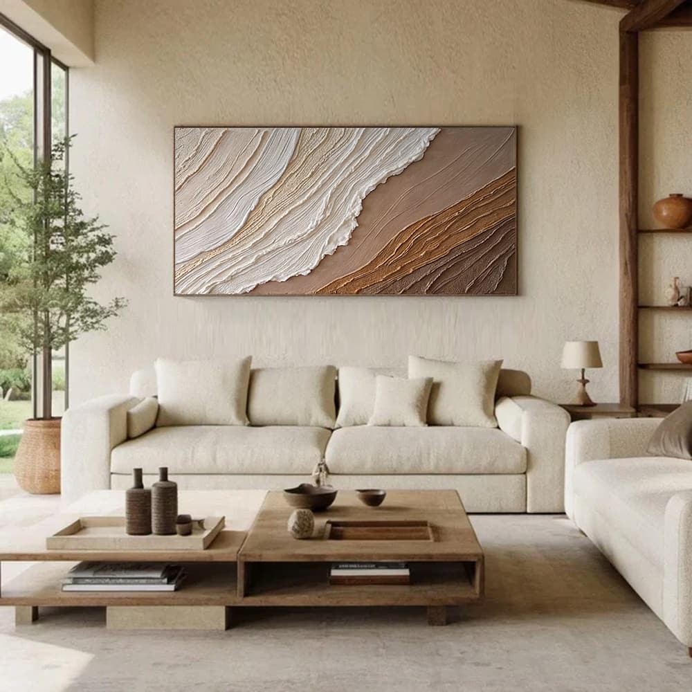 SEA & BEACH ART "SAND RIPPLES"