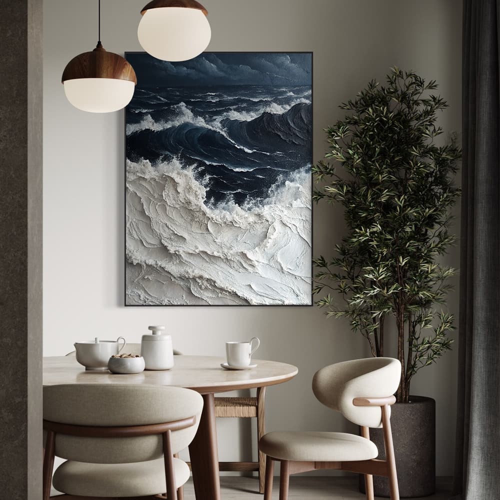 DRAMATIC PAINTING: "TEMPEST"