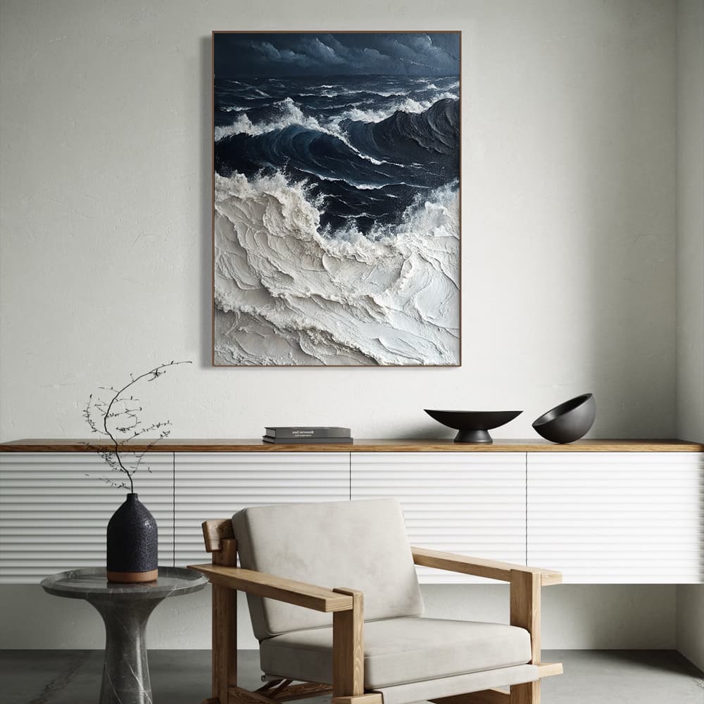 DRAMATIC PAINTING: "TEMPEST"