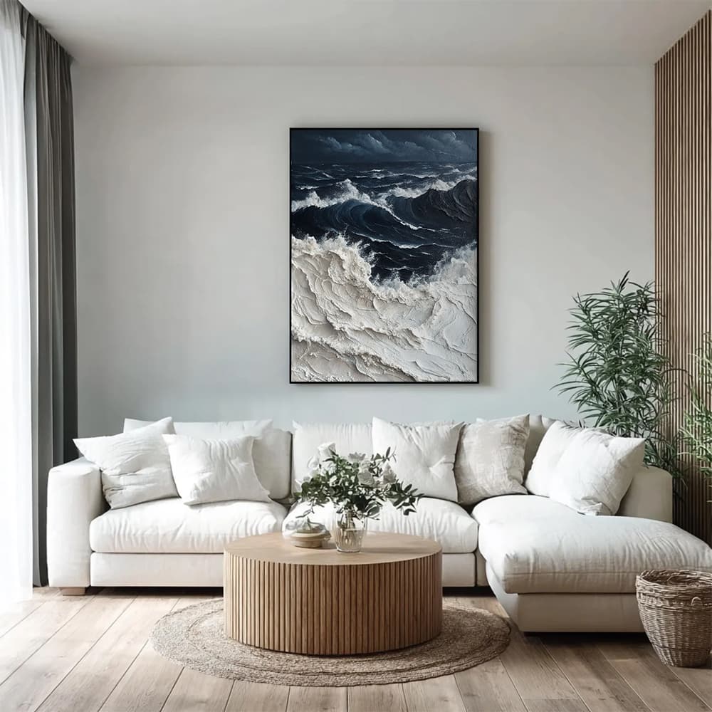 DRAMATIC PAINTING: "TEMPEST"