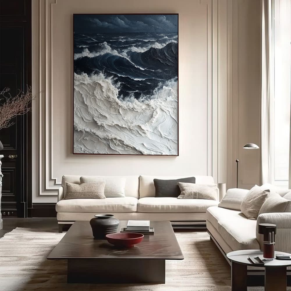 DRAMATIC PAINTING: "TEMPEST"