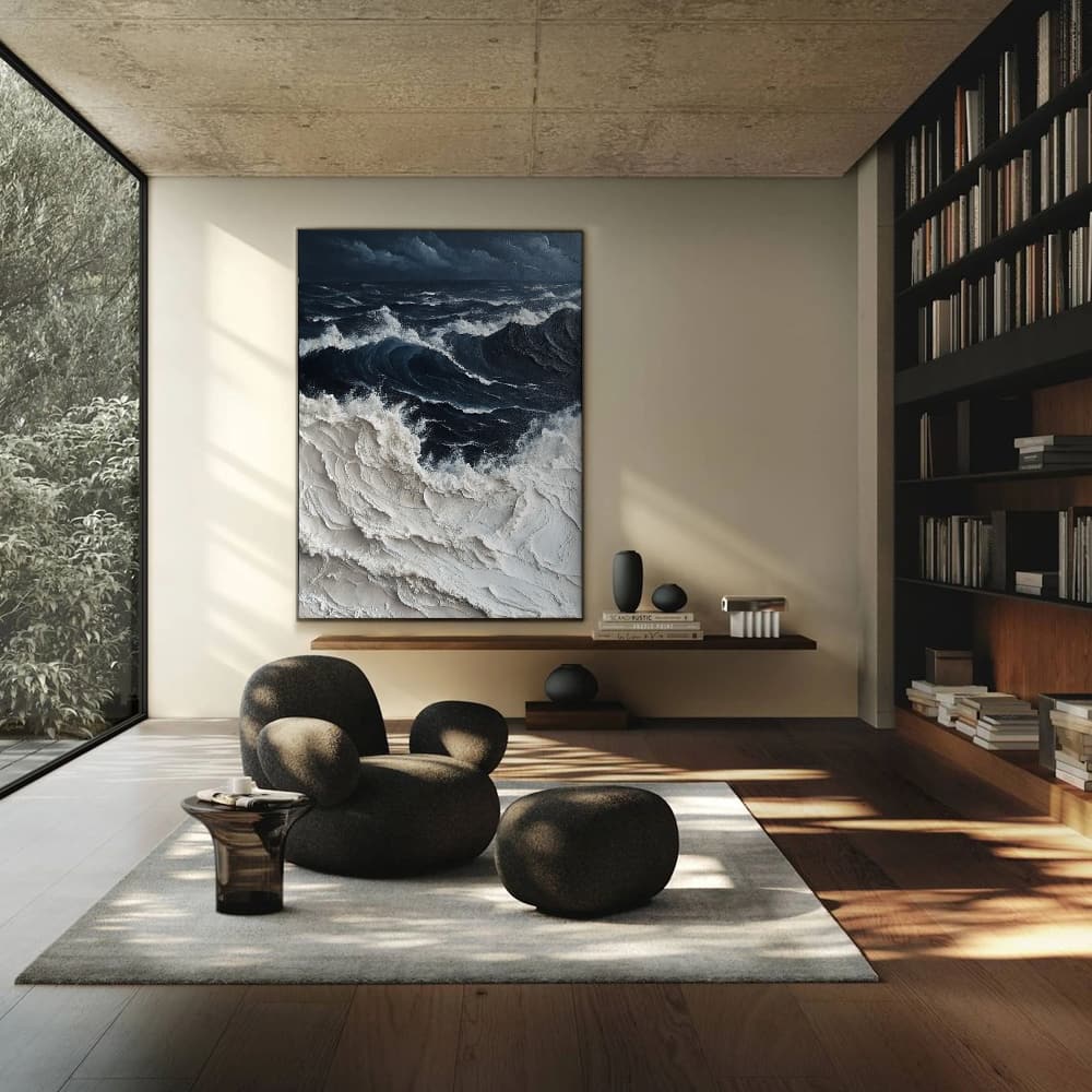 DRAMATIC PAINTING: "TEMPEST"