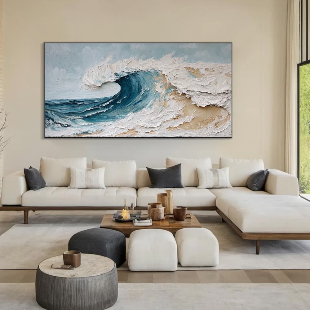 SEA & BEACH ART "GIANT WAVE"