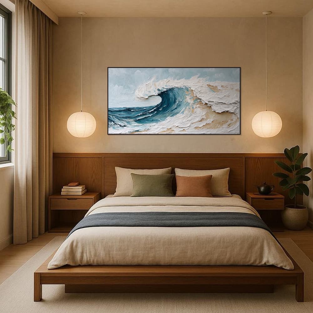 SEA & BEACH ART "GIANT WAVE"