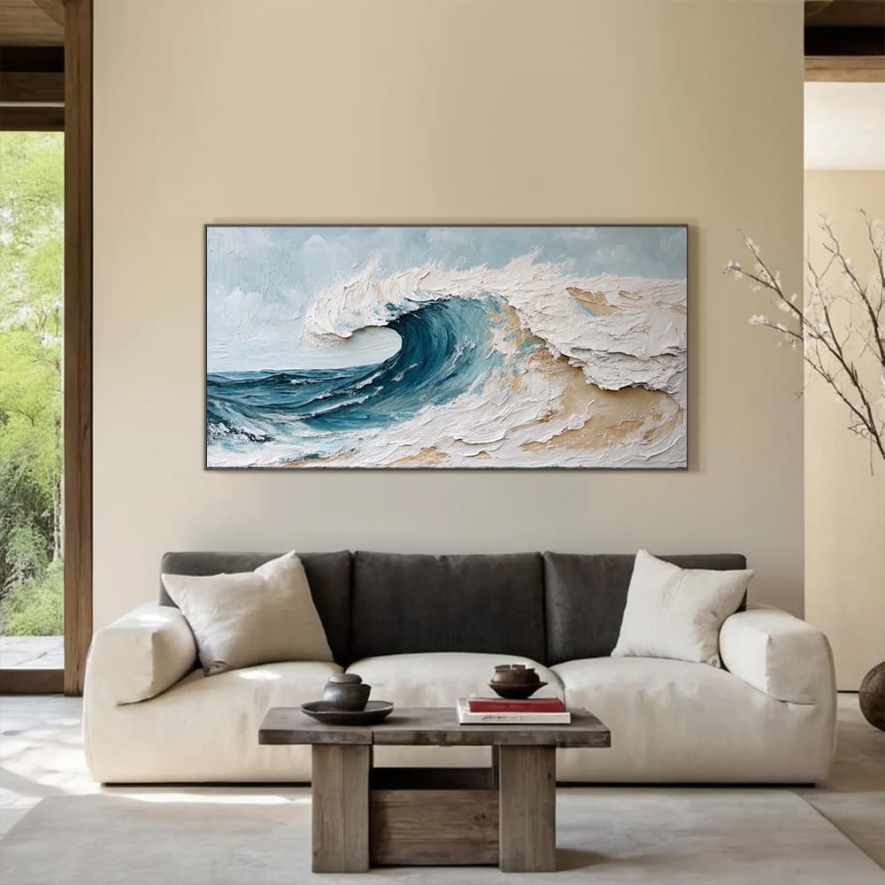 SEA & BEACH ART "GIANT WAVE"