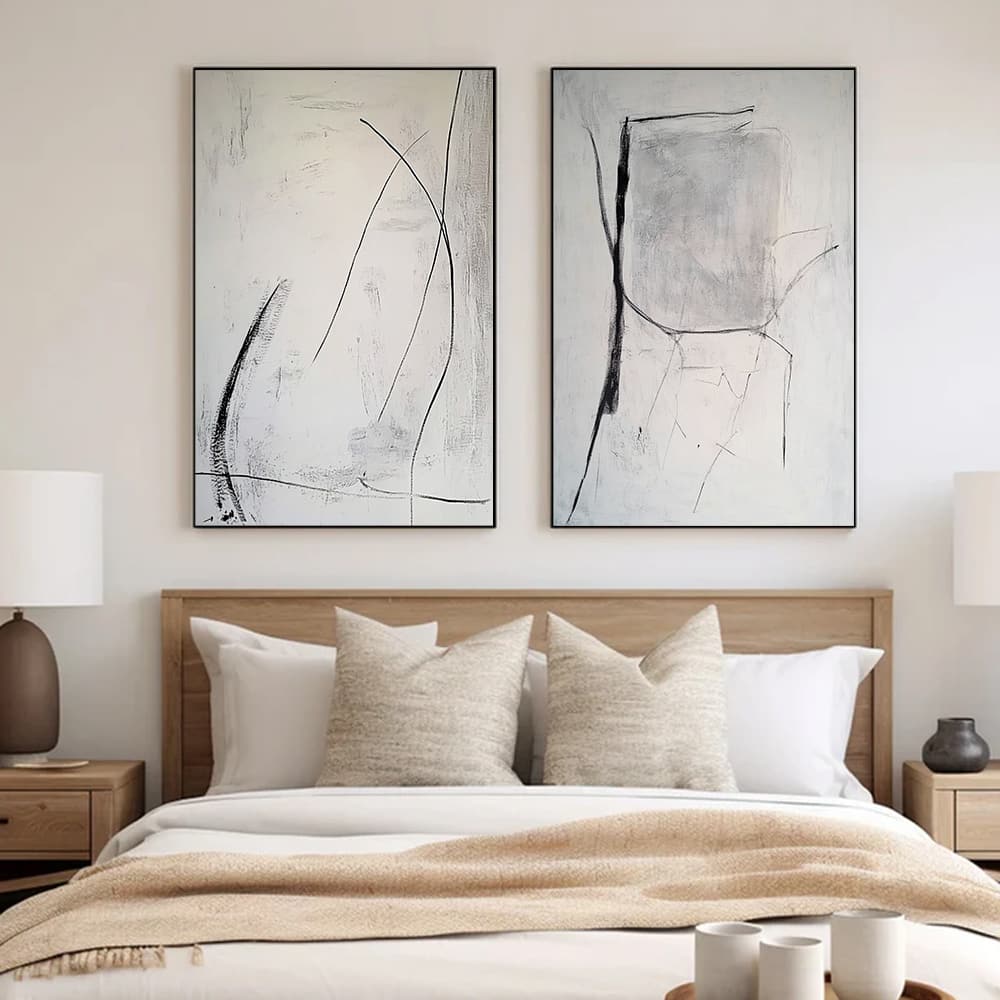 MINIMALIST ART "DUAL RESONANCE"