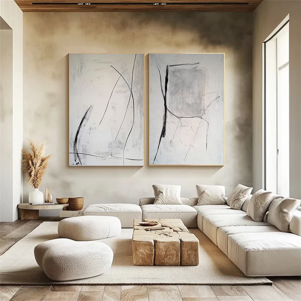 MINIMALIST ART "DUAL RESONANCE"