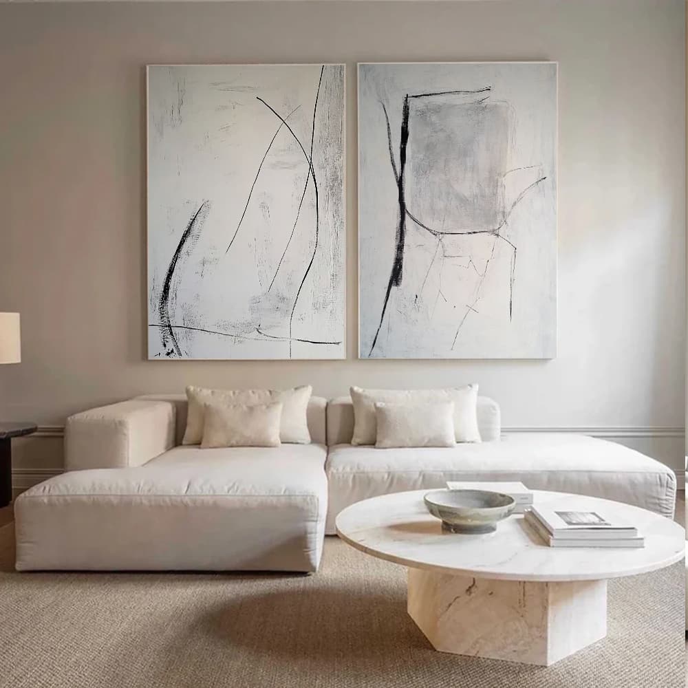 MINIMALIST ART "DUAL RESONANCE"