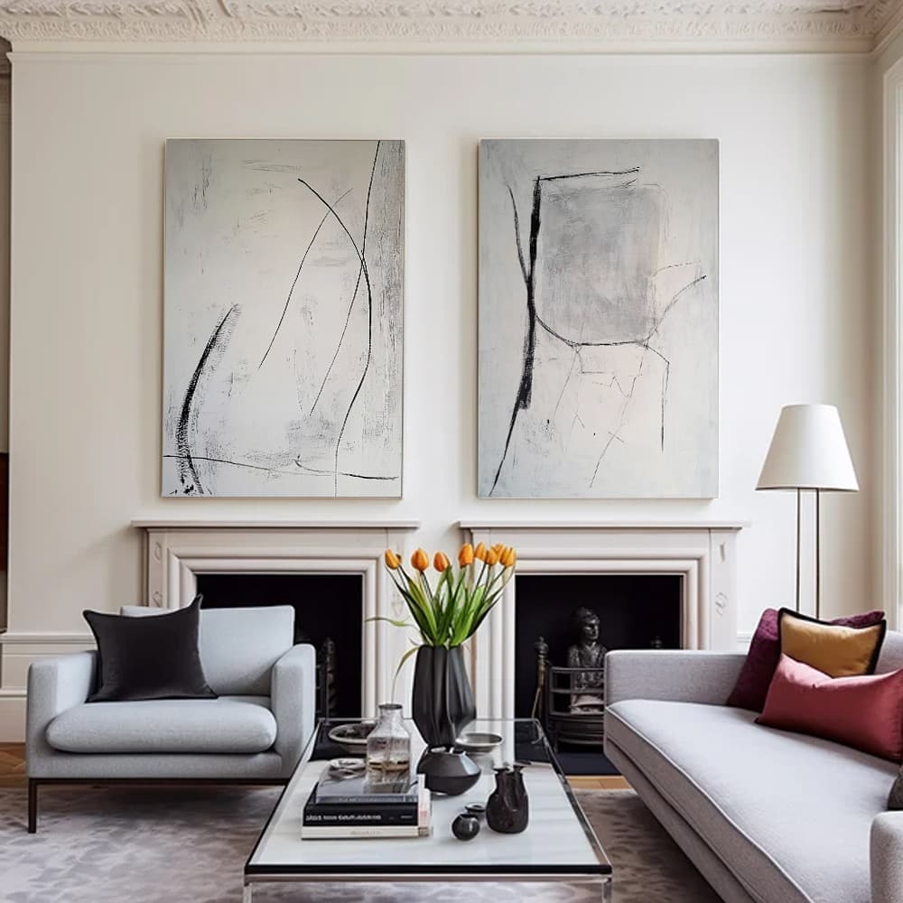 MINIMALIST ART "DUAL RESONANCE"