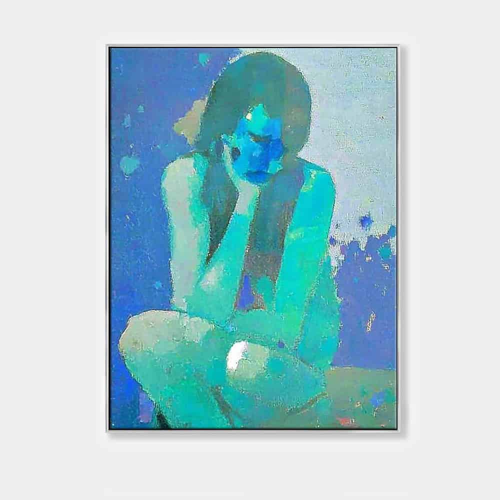 ABSTRACT ART "AQUATIC SOUL"