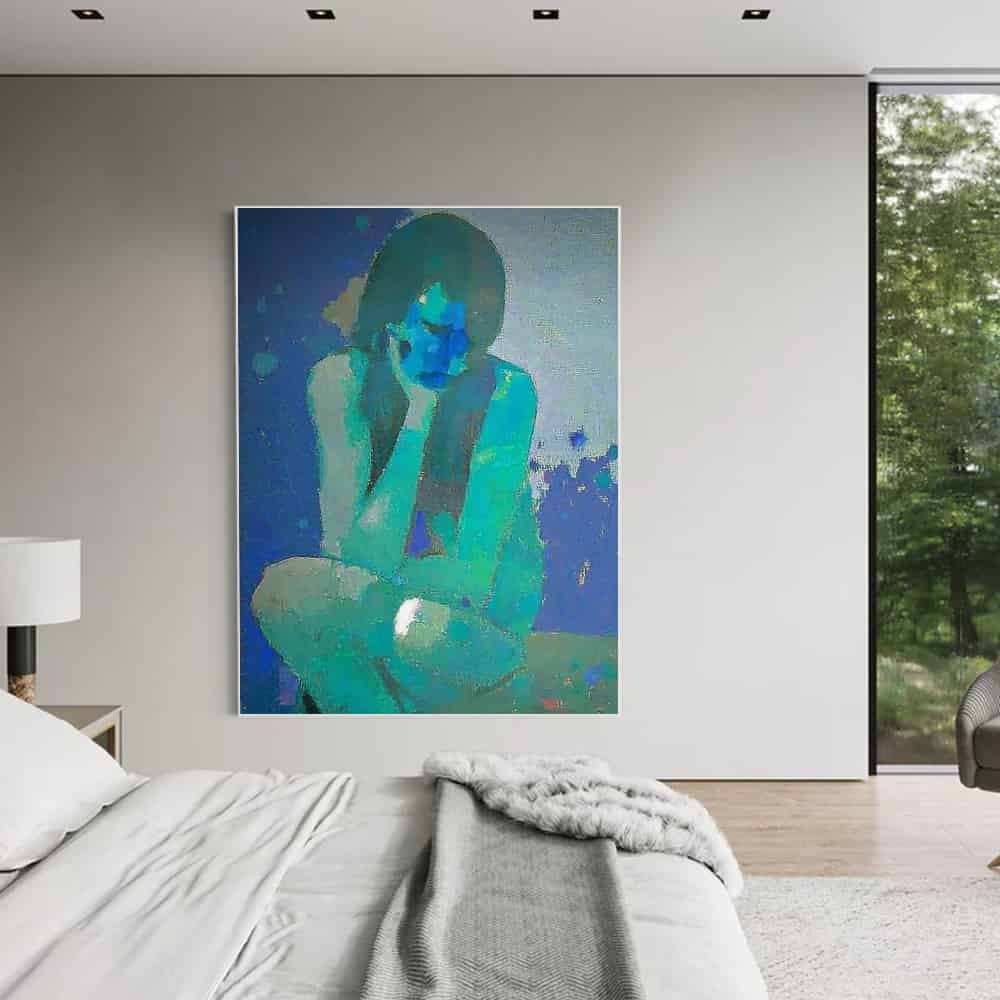 ABSTRACT ART "AQUATIC SOUL"