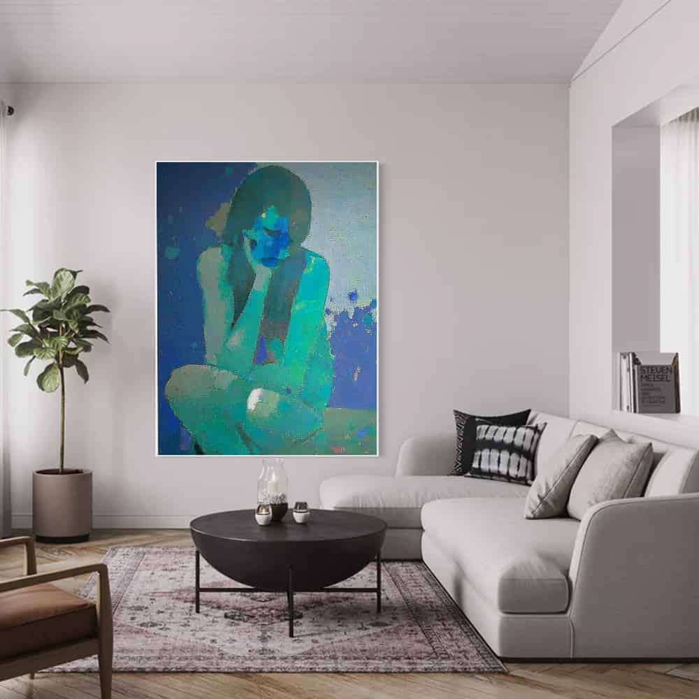 ABSTRACT ART "AQUATIC SOUL"