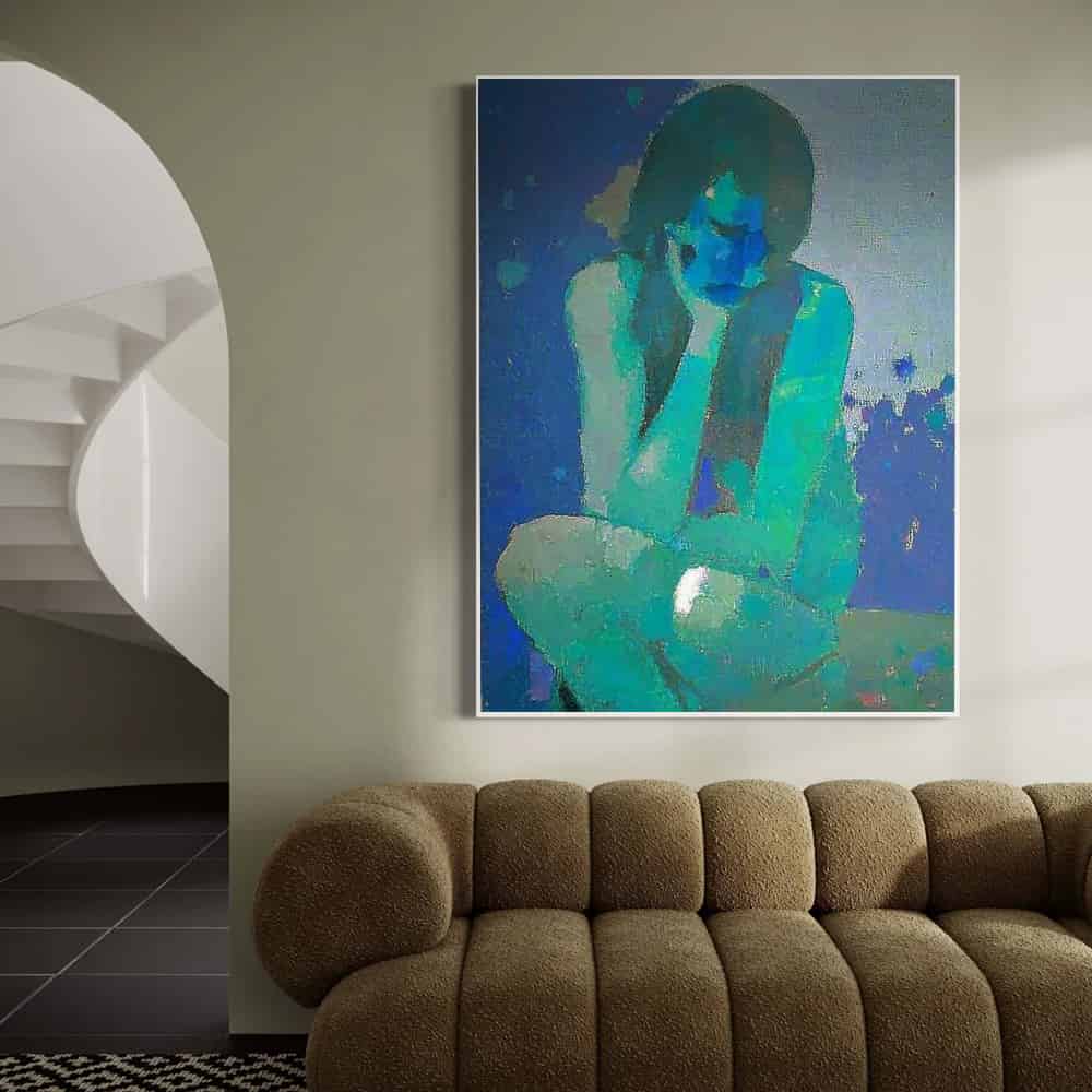 ABSTRACT ART "AQUATIC SOUL"