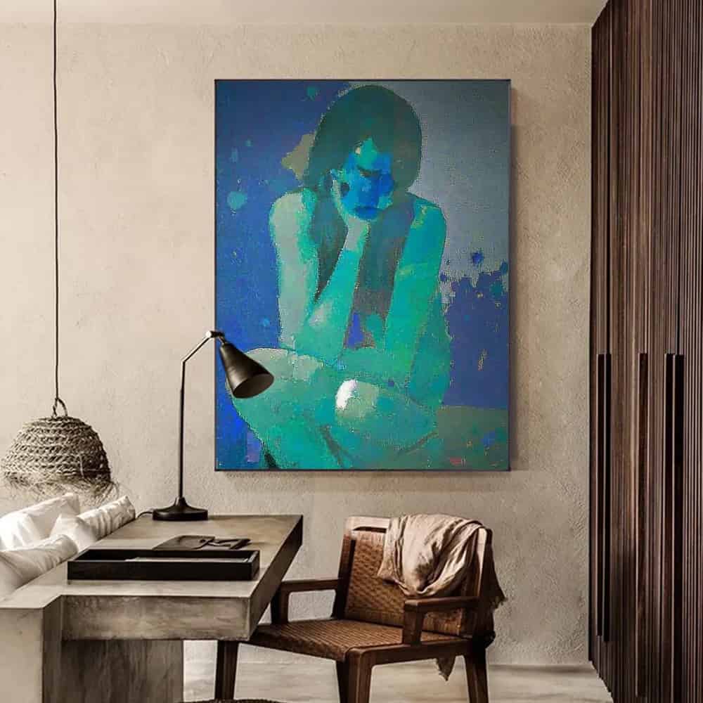 ABSTRACT ART "AQUATIC SOUL"