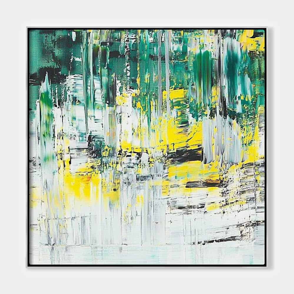 ABSTRACT ART "BIRCHWOOD GLARE"