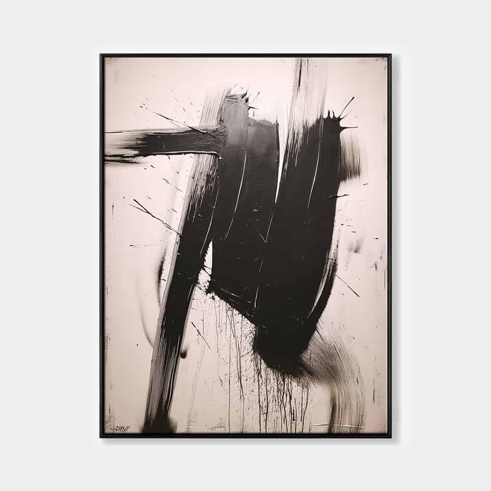 ABSTRACT ART "DEFIANT GESTURE"