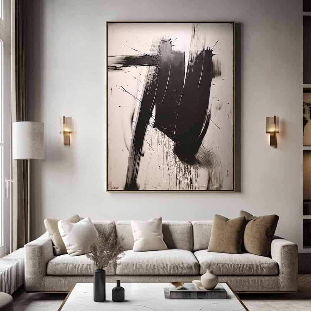 ABSTRACT ART "DEFIANT GESTURE"