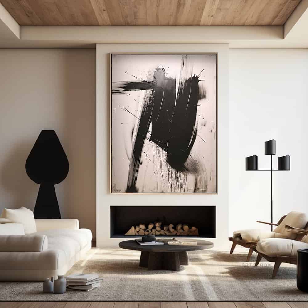 ABSTRACT ART "DEFIANT GESTURE"
