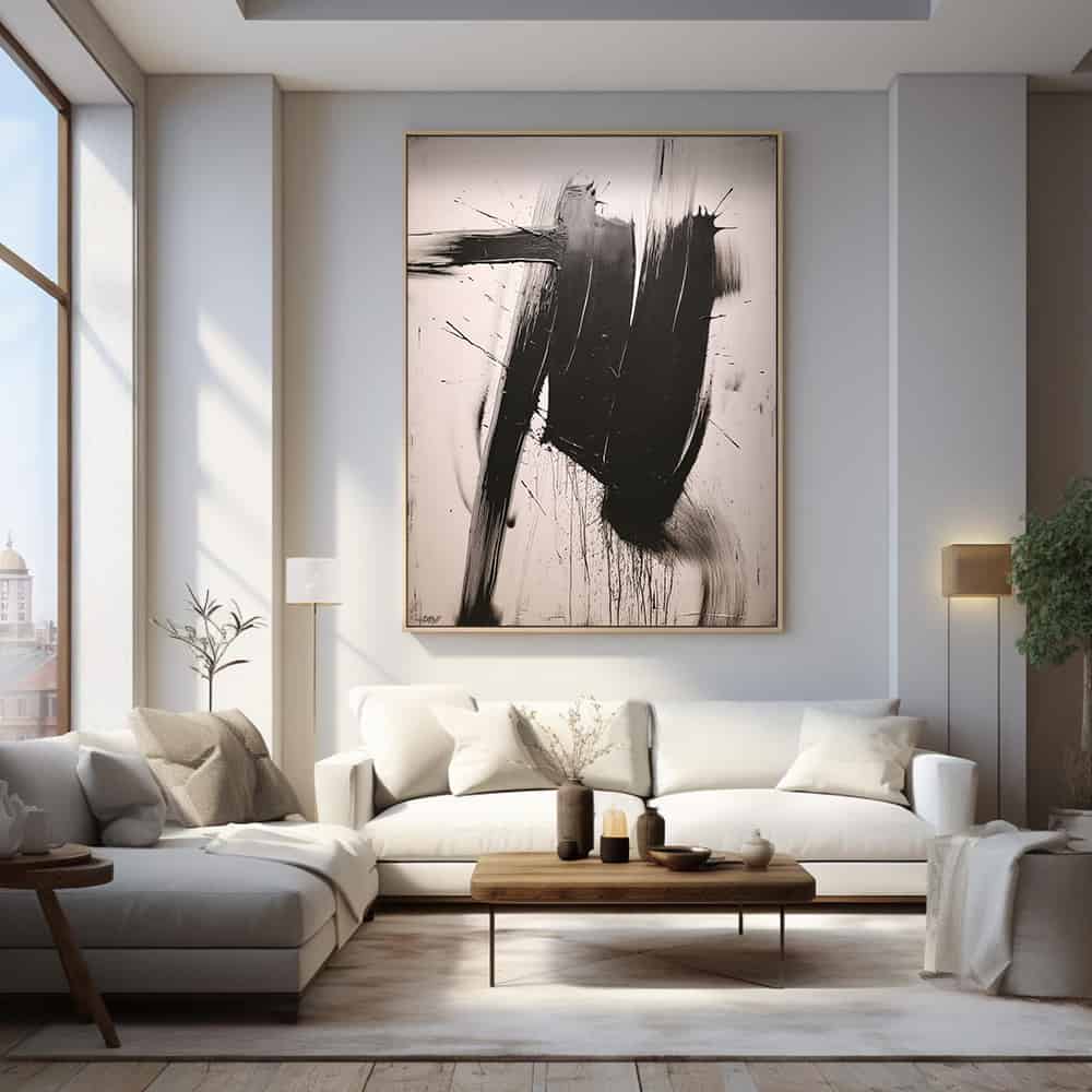 ABSTRACT ART "DEFIANT GESTURE"