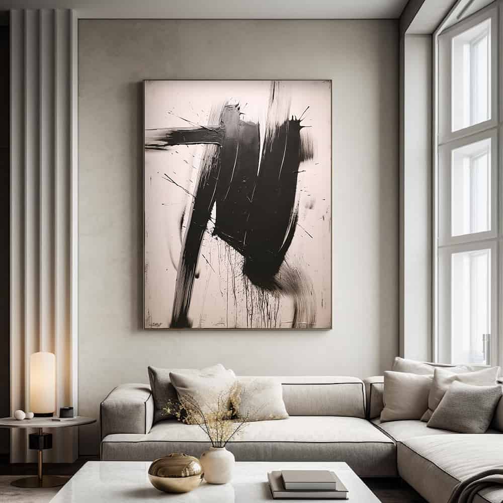 ABSTRACT ART "DEFIANT GESTURE"