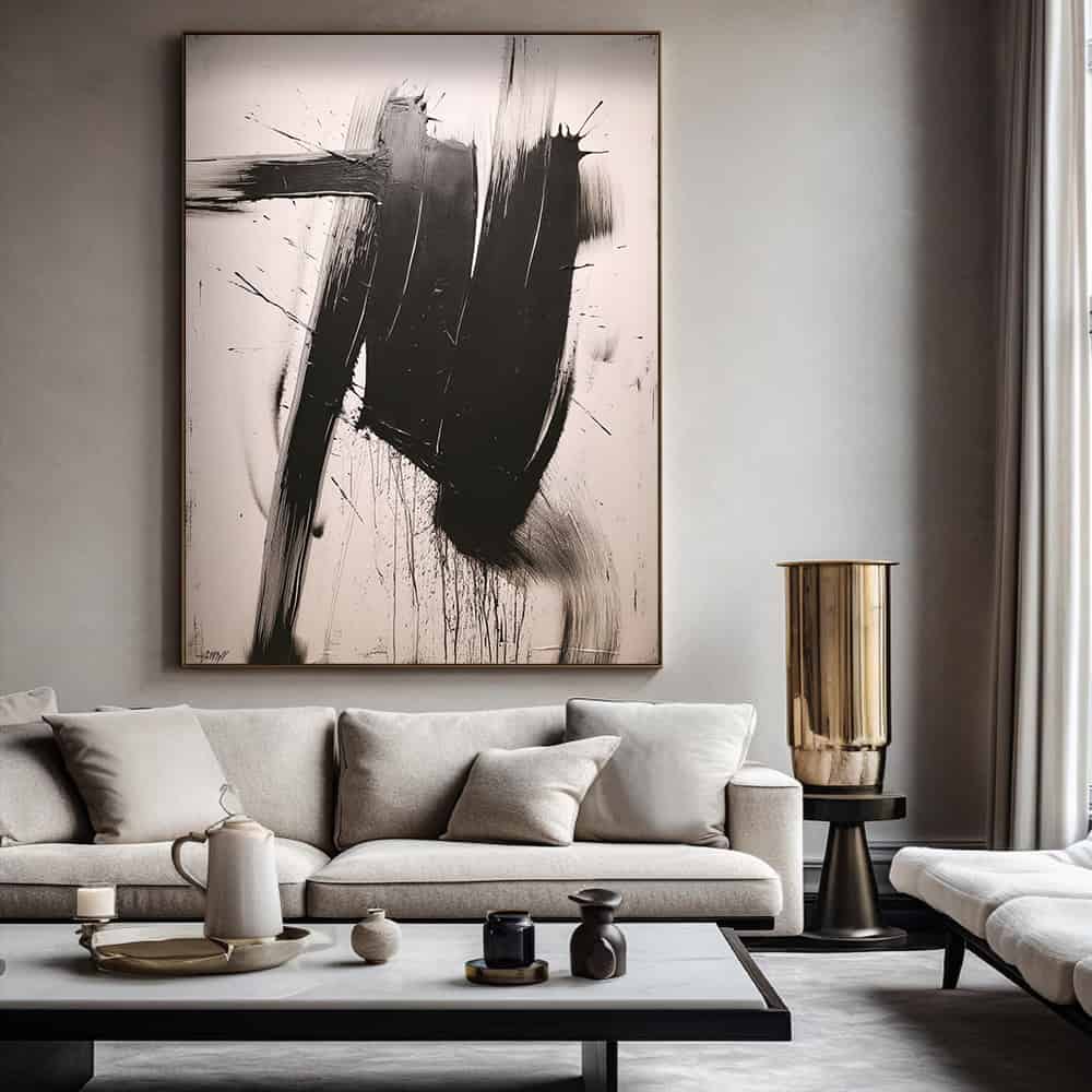 ABSTRACT ART "DEFIANT GESTURE"
