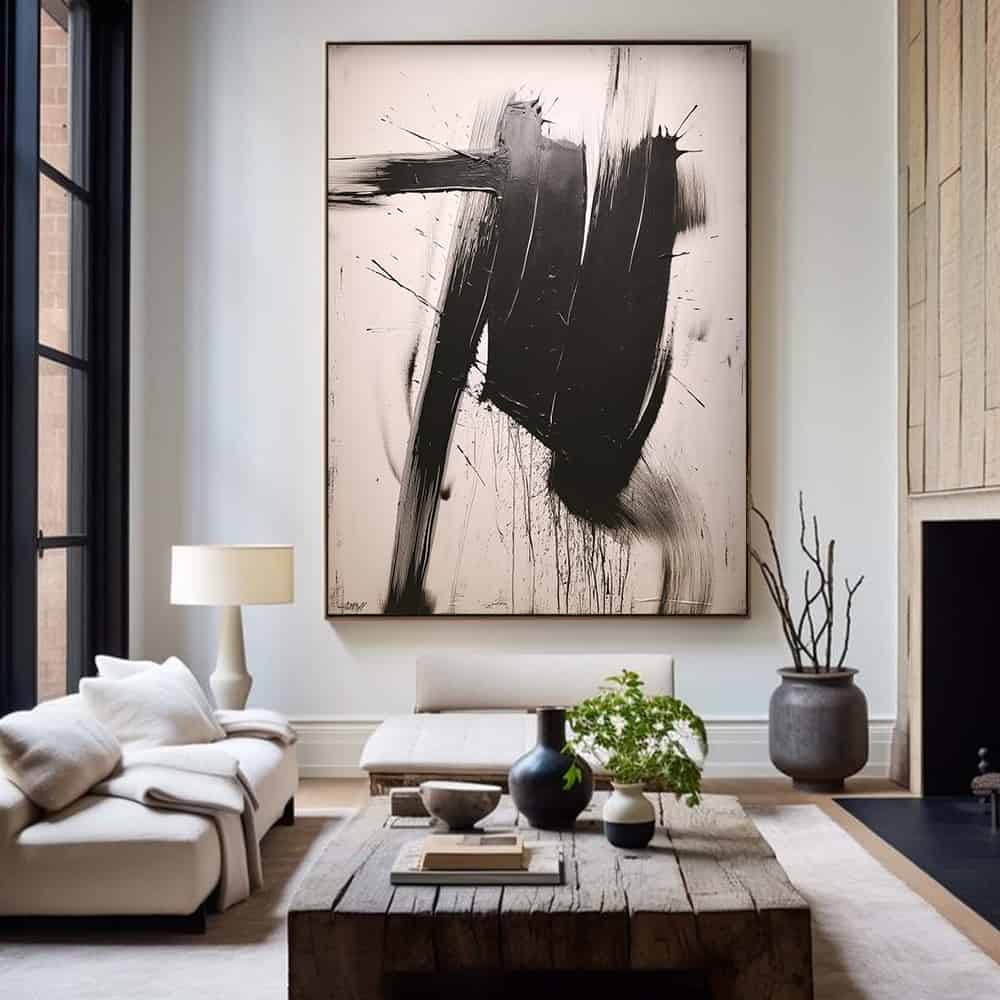ABSTRACT ART "DEFIANT GESTURE"