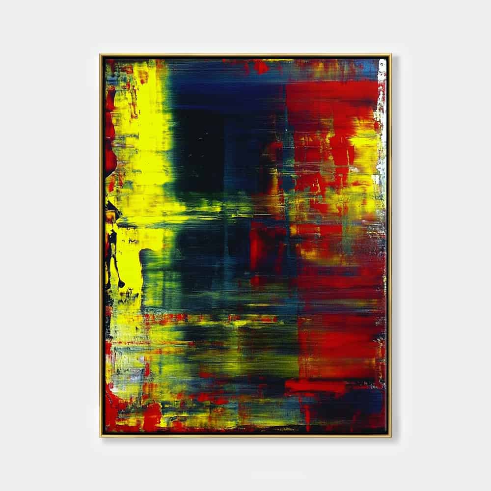 ABSTRACT ART "DIGITAL FEVER"