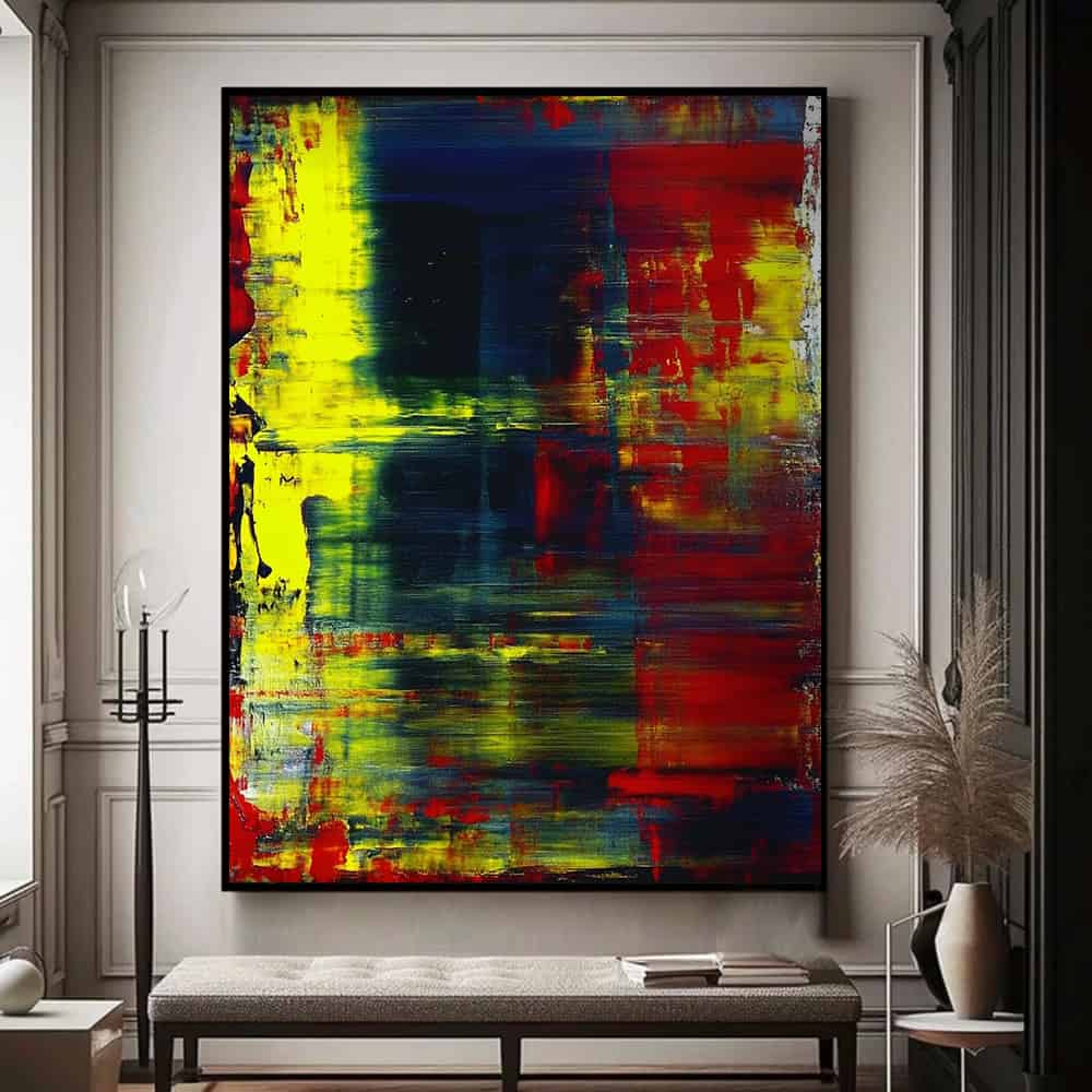 ABSTRACT ART "DIGITAL FEVER"