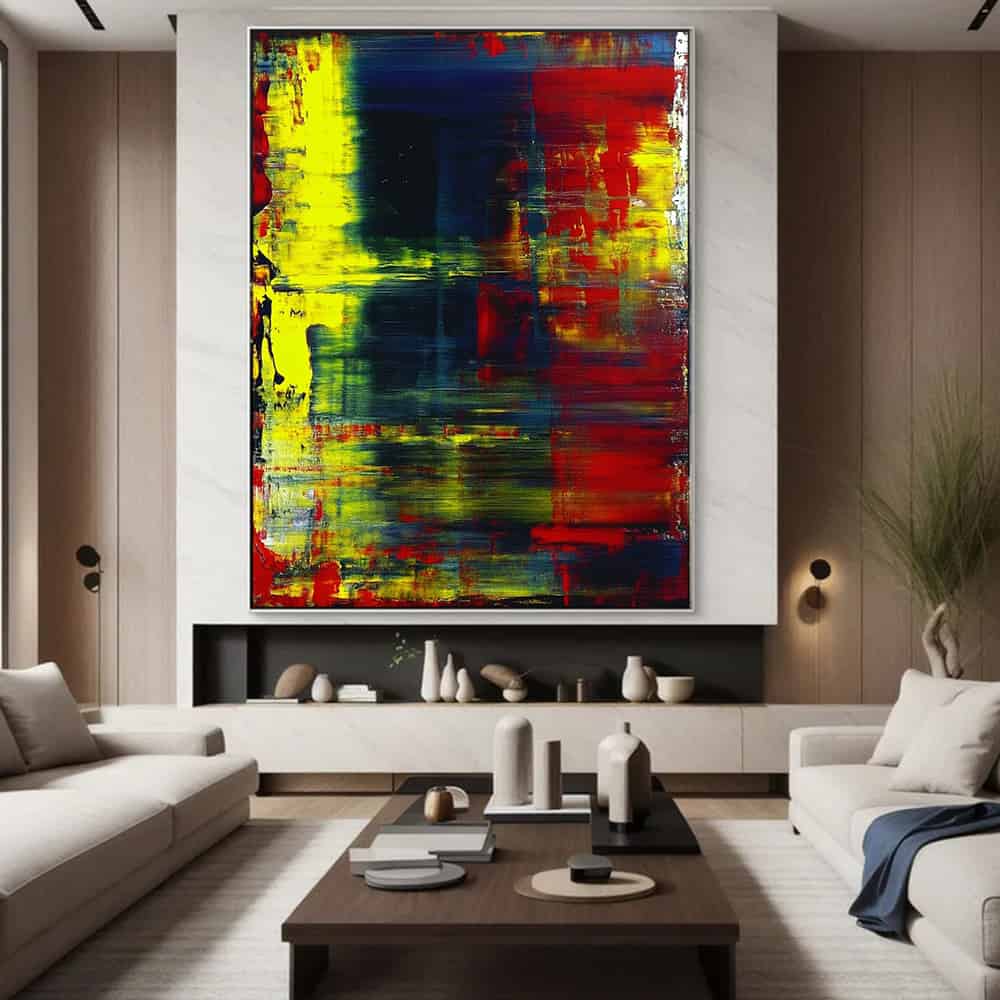 ABSTRACT ART "DIGITAL FEVER"
