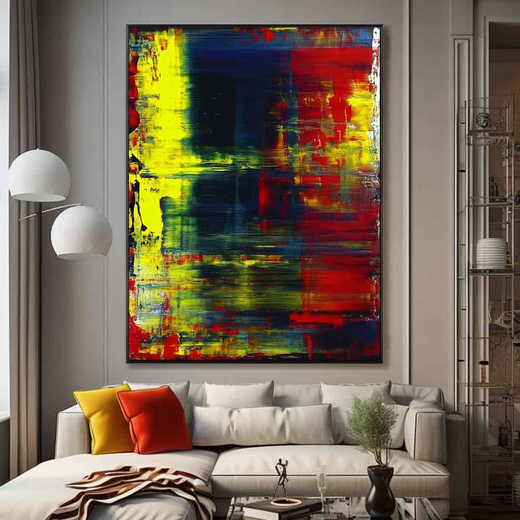 ABSTRACT ART "DIGITAL FEVER"