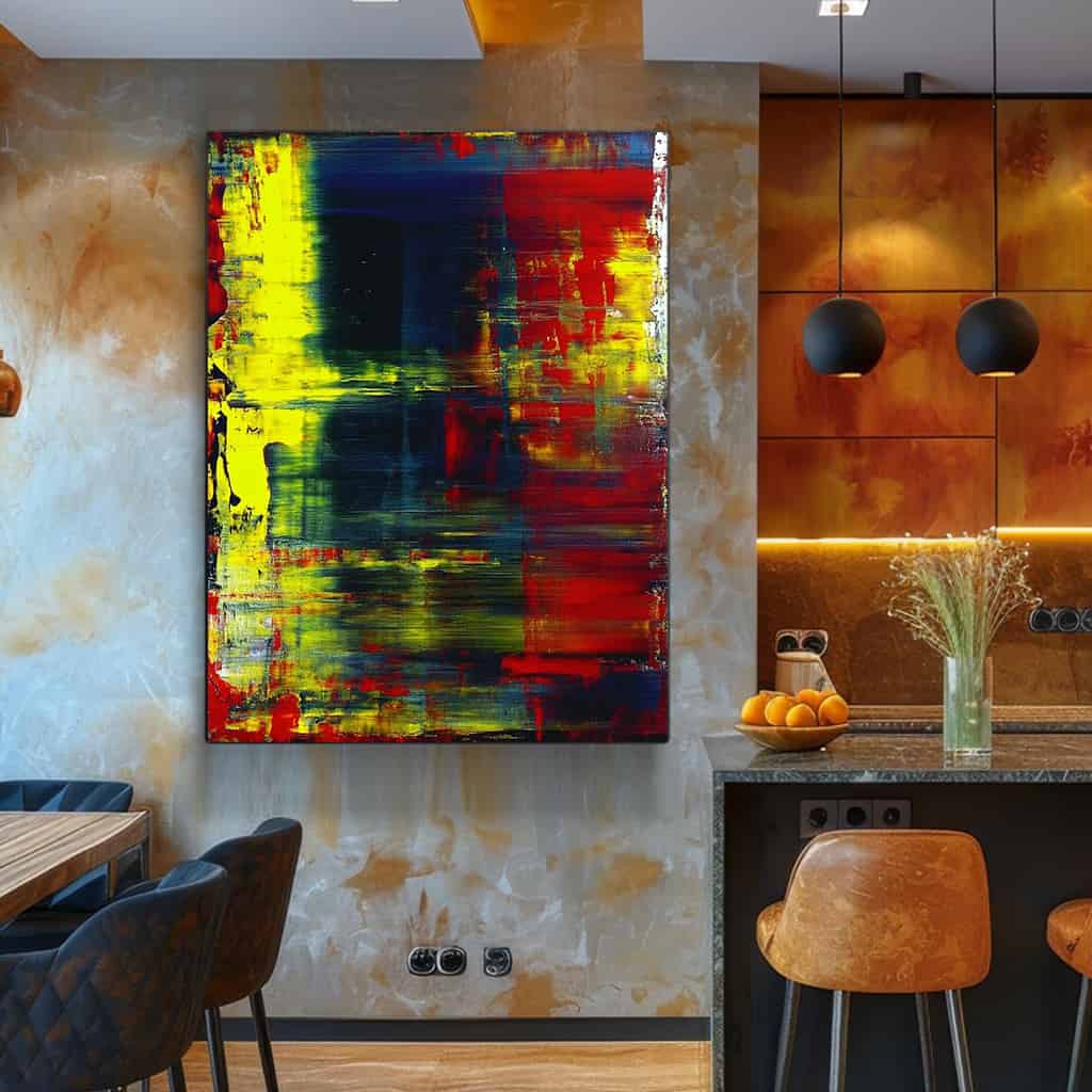 ABSTRACT ART "DIGITAL FEVER"