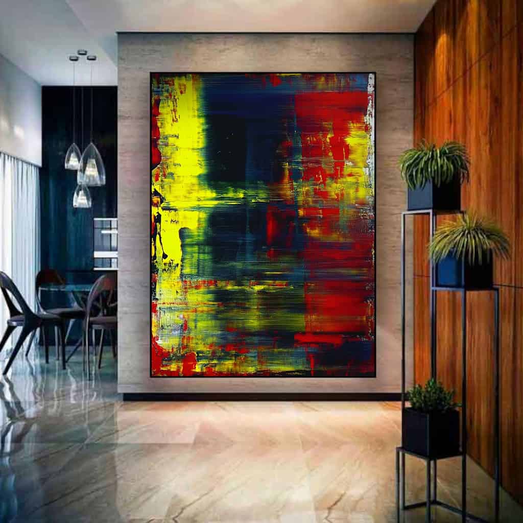 ABSTRACT ART "DIGITAL FEVER"