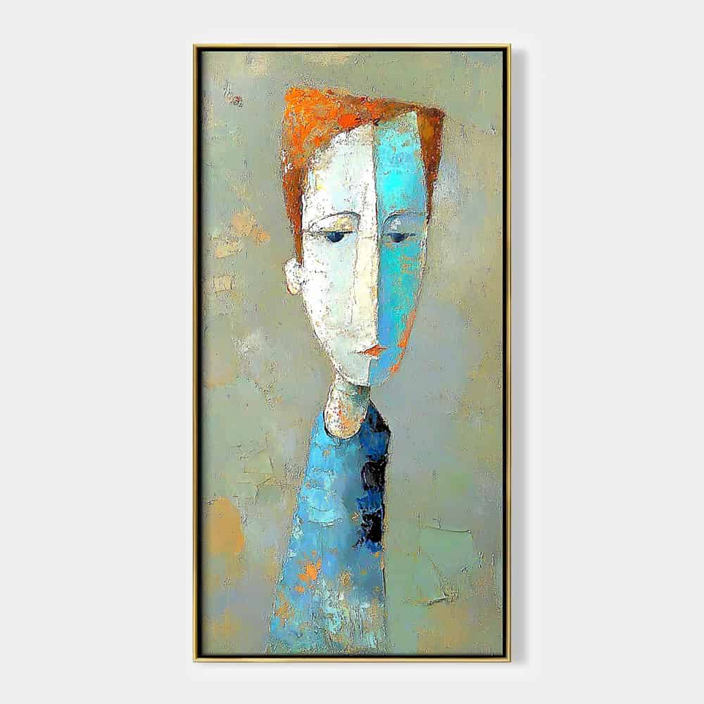 ABSTRACT ART "DUAL PERSPECTIVE"
