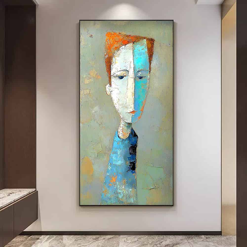 ABSTRACT ART "DUAL PERSPECTIVE"