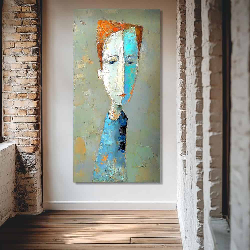 ABSTRACT ART "DUAL PERSPECTIVE"