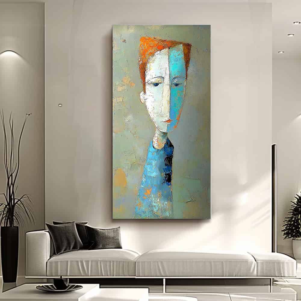 ABSTRACT ART "DUAL PERSPECTIVE"