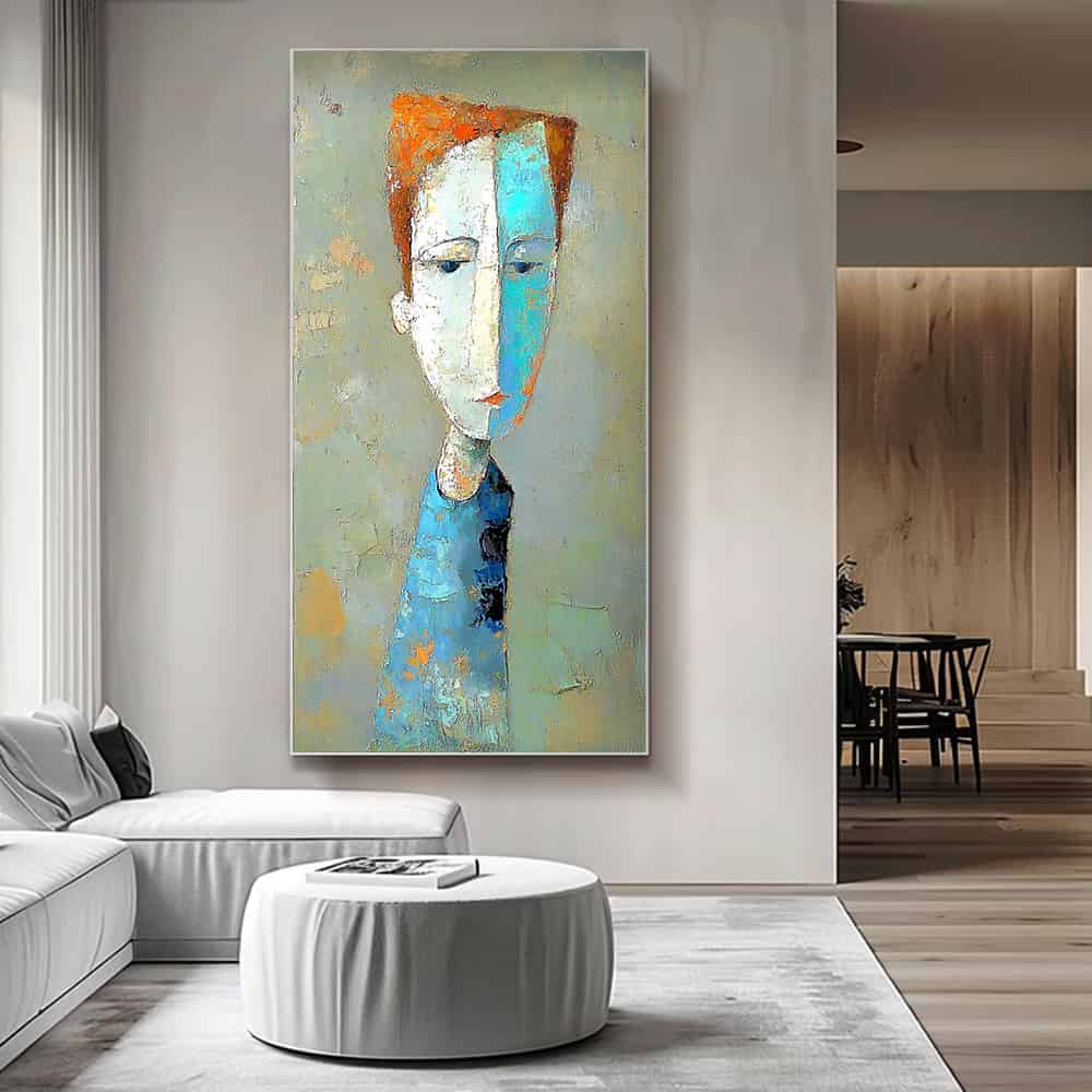 ABSTRACT ART "DUAL PERSPECTIVE"