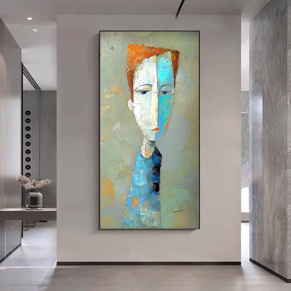 ABSTRACT ART "DUAL PERSPECTIVE"