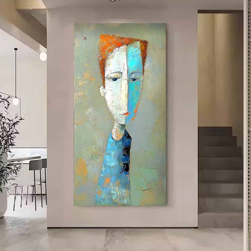 ABSTRACT ART "DUAL PERSPECTIVE"