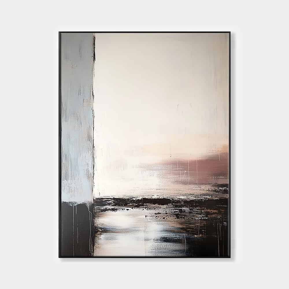 ABSTRACT ART "EDGE OF CALM"