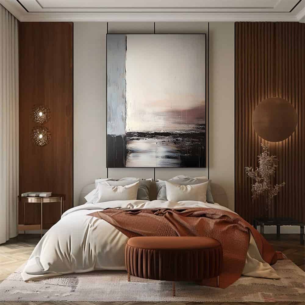 ABSTRACT ART "EDGE OF CALM"