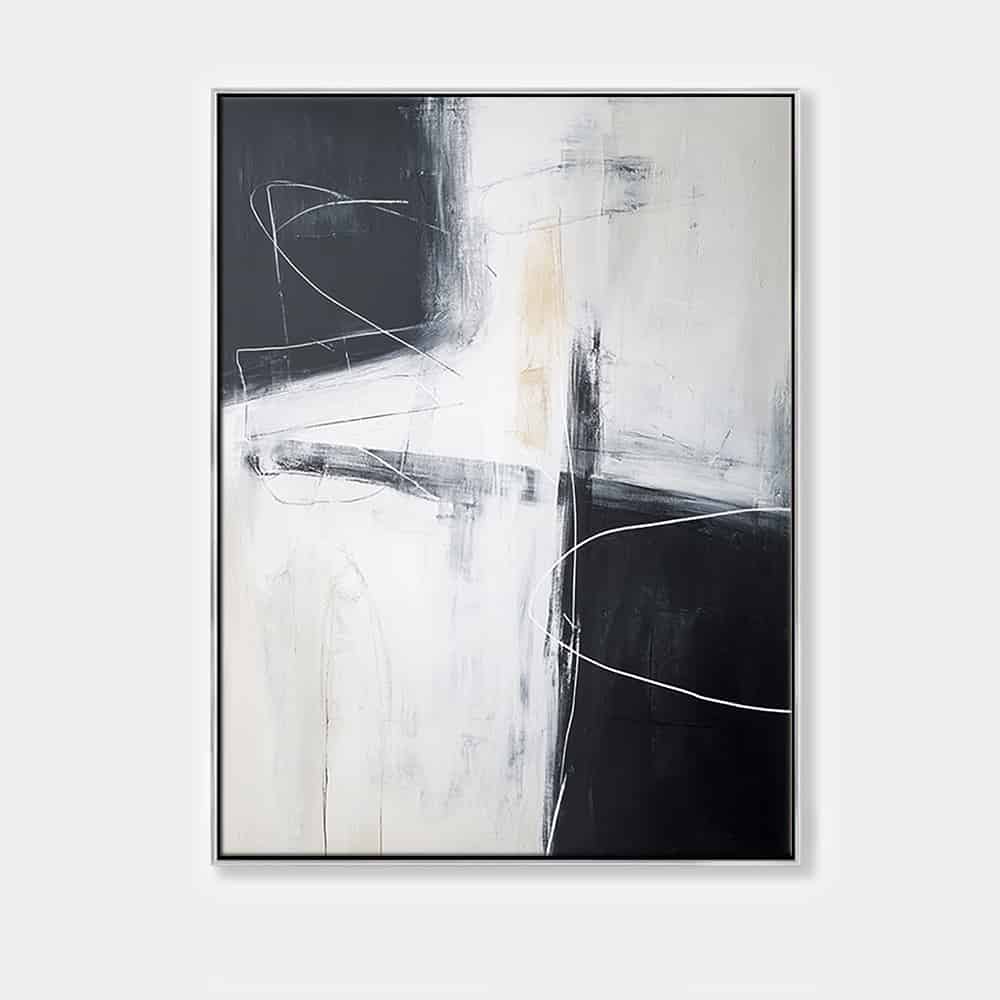ABSTRACT ART "FLEETING THOUGHT"