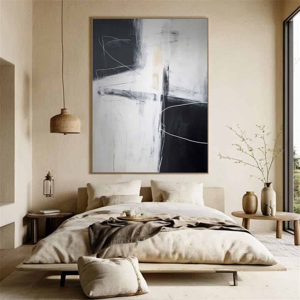 ABSTRACT ART "FLEETING THOUGHT"
