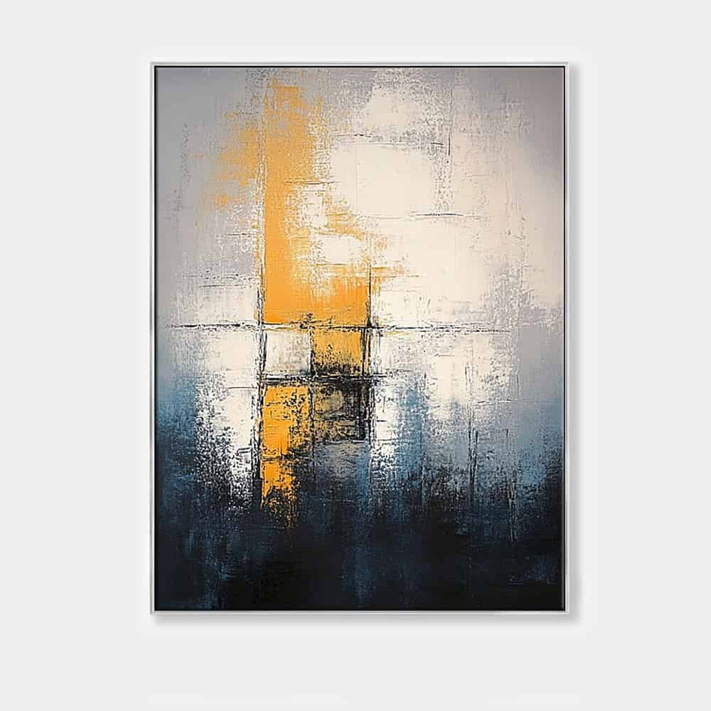 ABSTRACT ART "GOLDEN NEXUS"