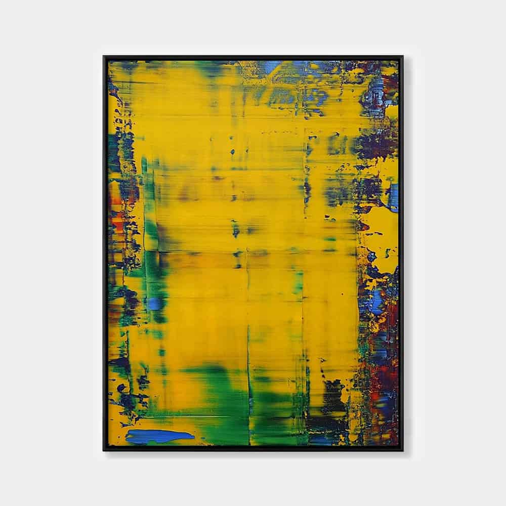 ABSTRACT ART "GOLDEN PALIMPSEST"