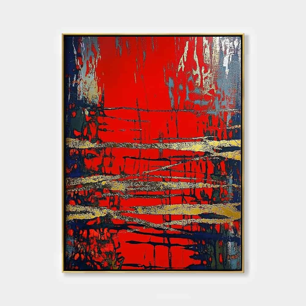ABSTRACT ART "IMPERIAL SCARS"