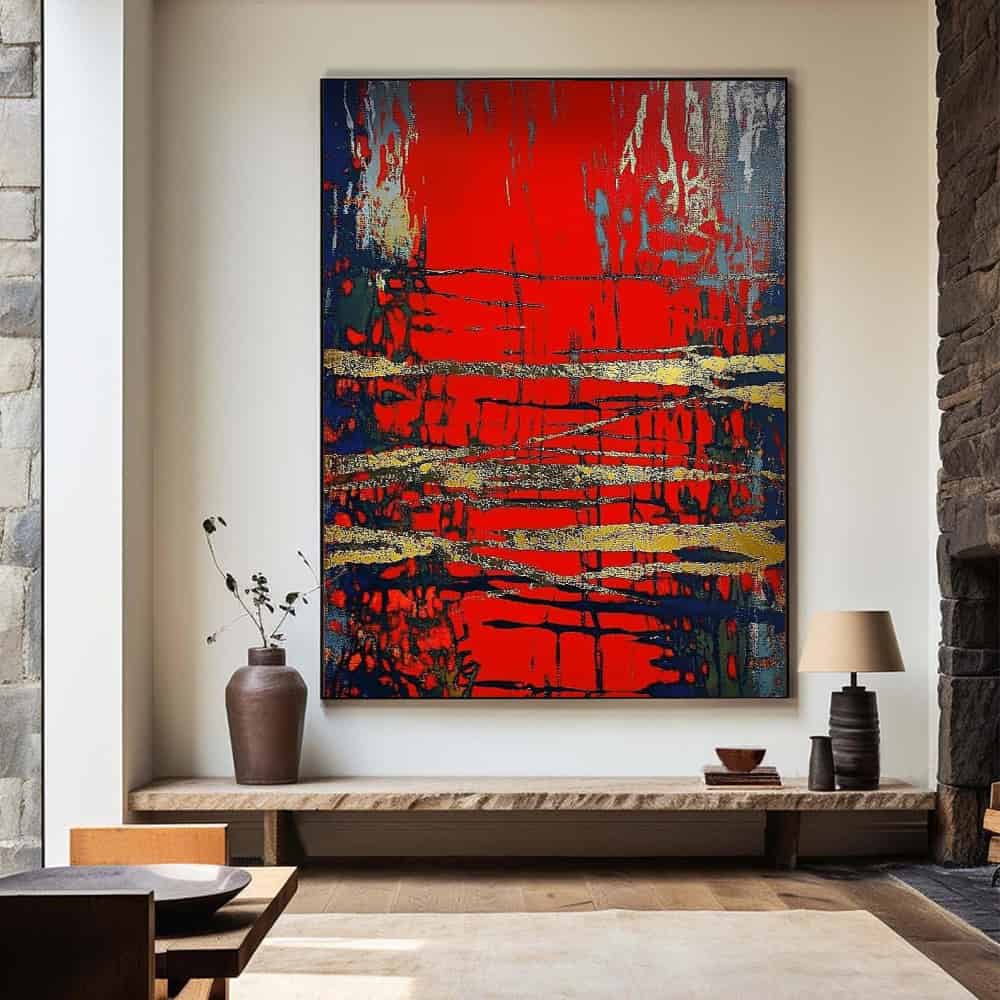 ABSTRACT ART "IMPERIAL SCARS"