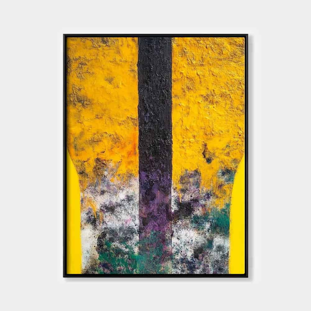 ABSTRACT ART "PRIMAL AXIS"