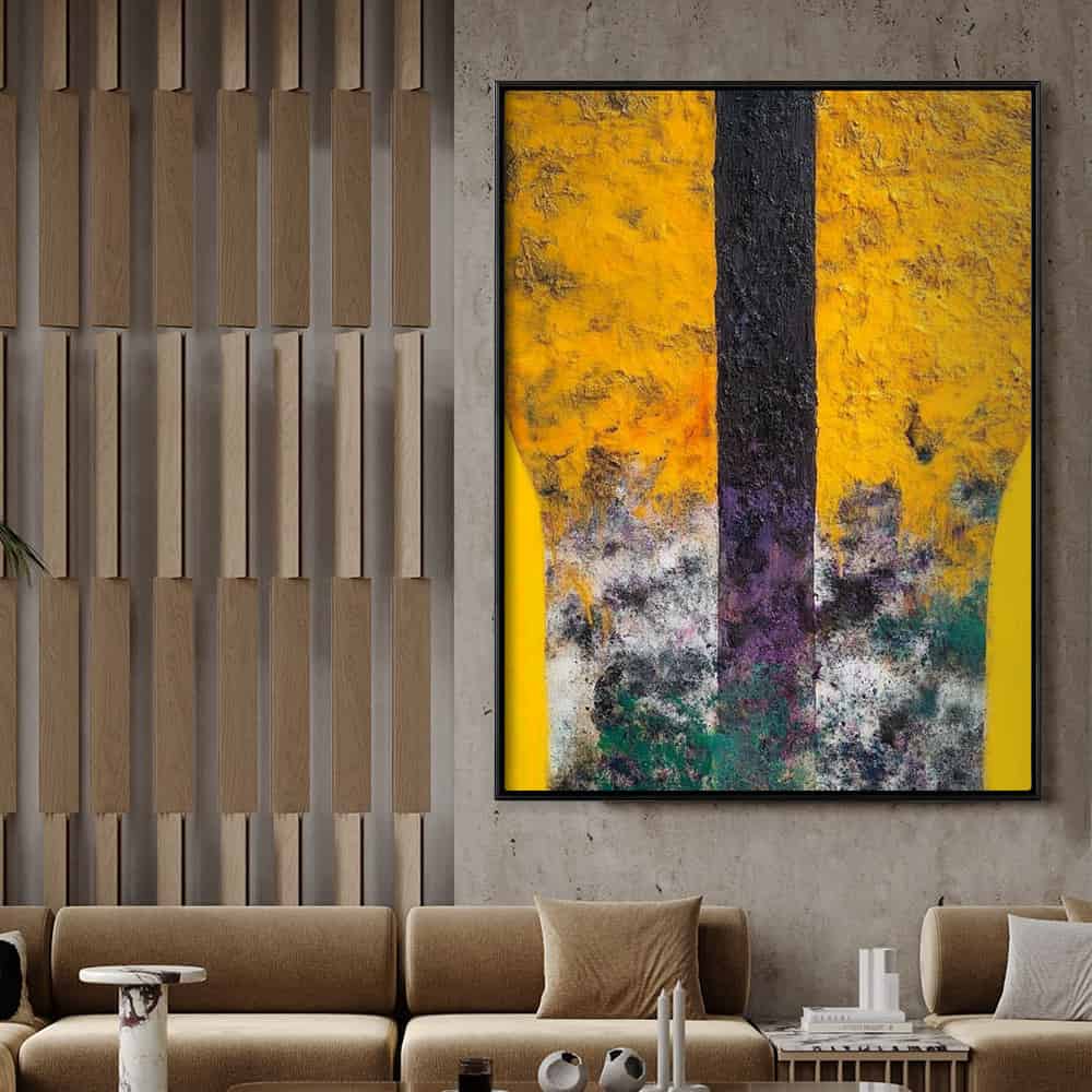 ABSTRACT ART "PRIMAL AXIS"