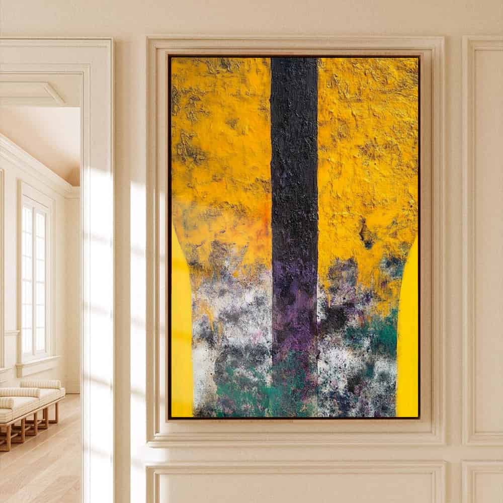 ABSTRACT ART "PRIMAL AXIS"